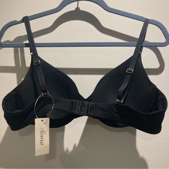 SOMA SZ 38B Embraceable  Average Coverage Underwire Adjustable Straps Bra NEW - Picture 7 of 10